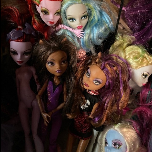 Monster High dolls, some rare ,  some not so rare ,  GEN1&2 - Picture 7 of 7